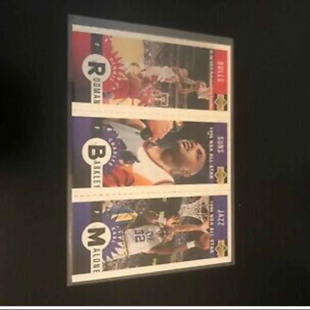 1996-97 Upperdeck Collector’s Choice Mini Cards